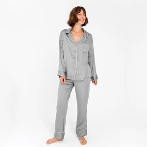 Ettitude Bamboo Charcoal Pajama Set
